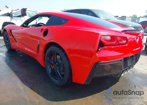 2017 Chevrolet Corvette Stingray z USA, uszkodzony, nr VIN 1G1YB2D77H5109904